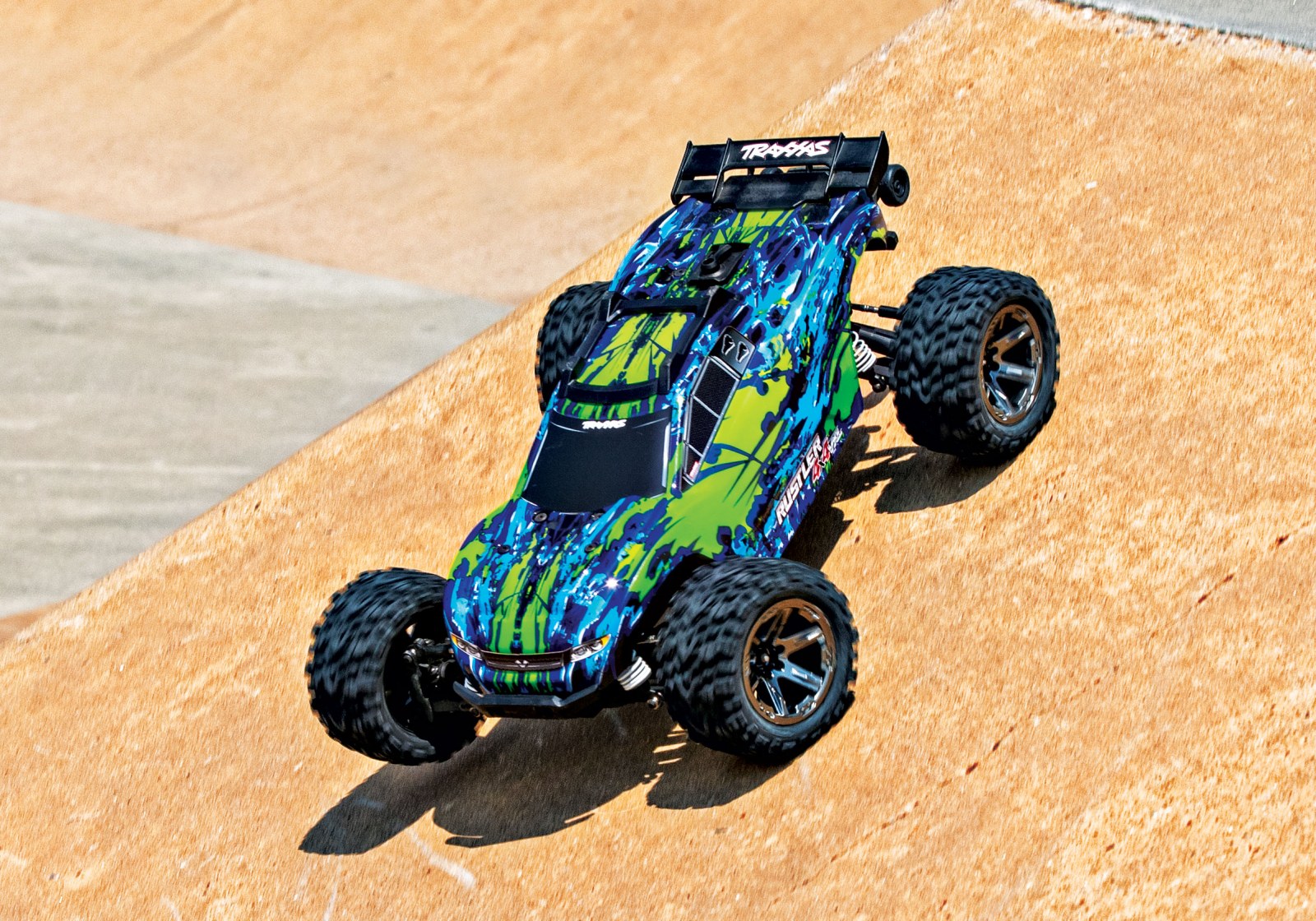 traxxas 4x4 vxl rustler